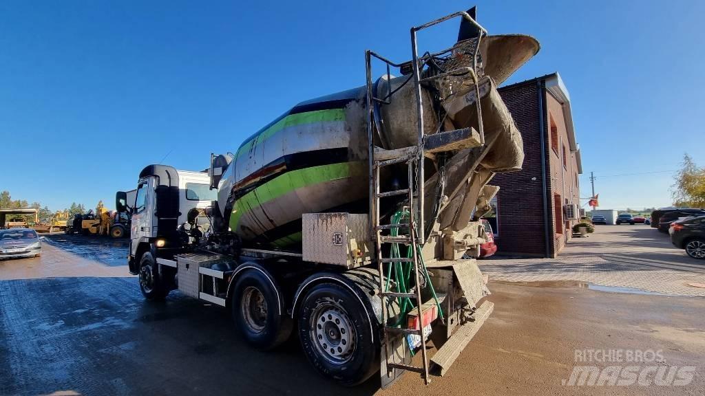 Volvo FM 12 混凝土搅拌车