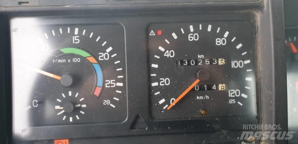 Volvo FM 12 混凝土搅拌车