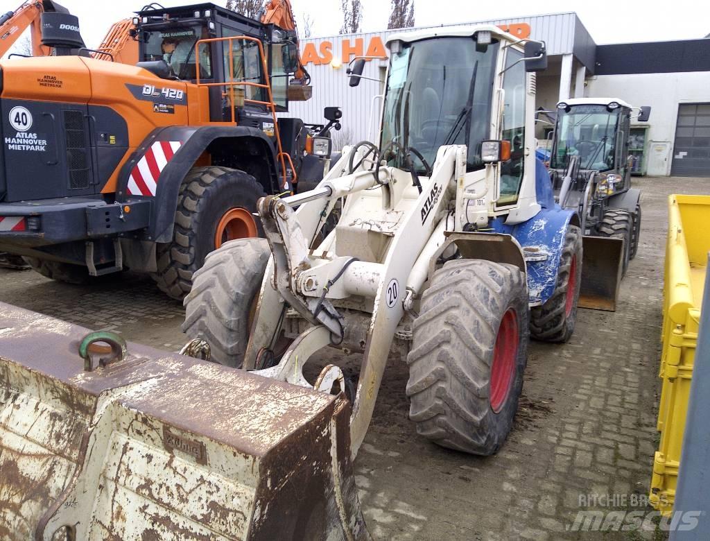 Atlas Weycor AR95e 轮式装载机