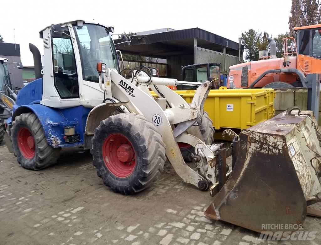 Atlas Weycor AR95e 轮式装载机