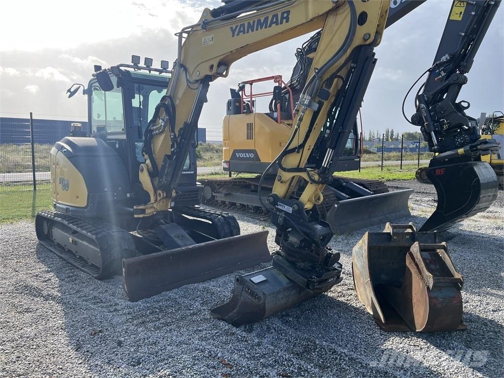 Yanmar SV 60 小型挖掘机
