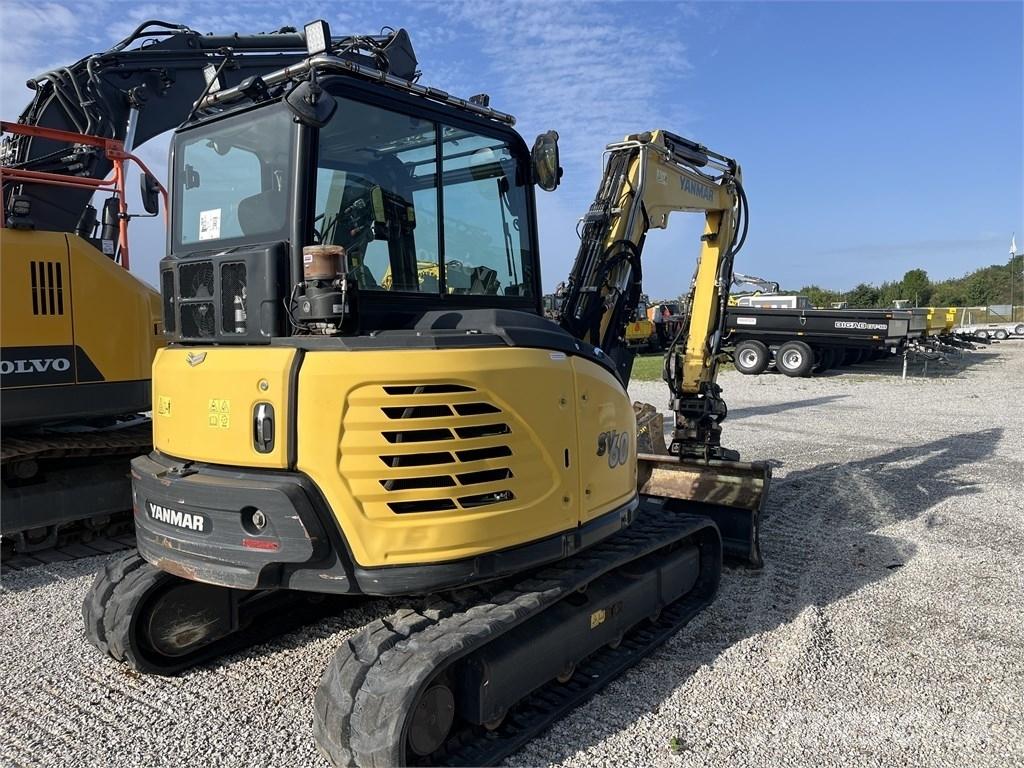 Yanmar SV 60 小型挖掘机