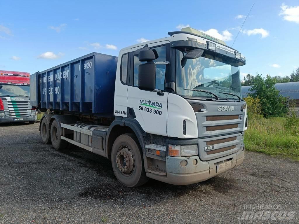 Scania P 420 工程吊钩车