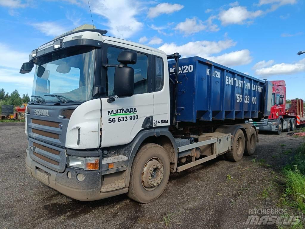 Scania P 420 工程吊钩车