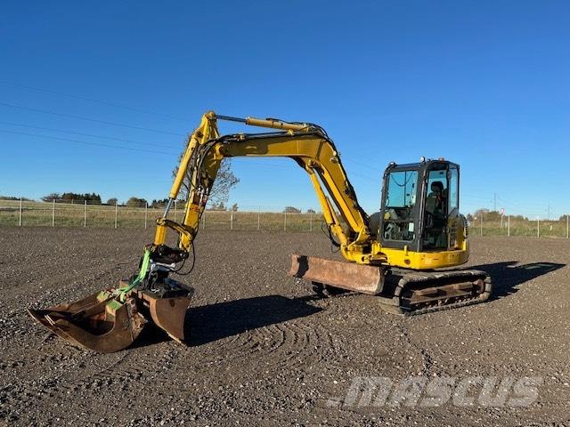 Komatsu PC 80 MR 中型挖掘机