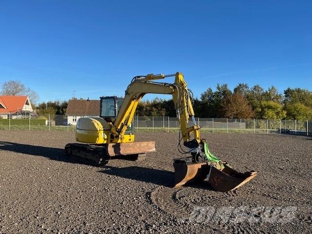 Komatsu PC 80 MR 中型挖掘机