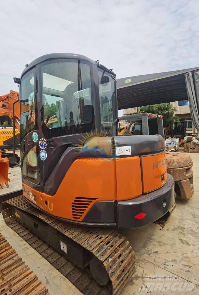 Hitachi ZX 65 小型挖掘机