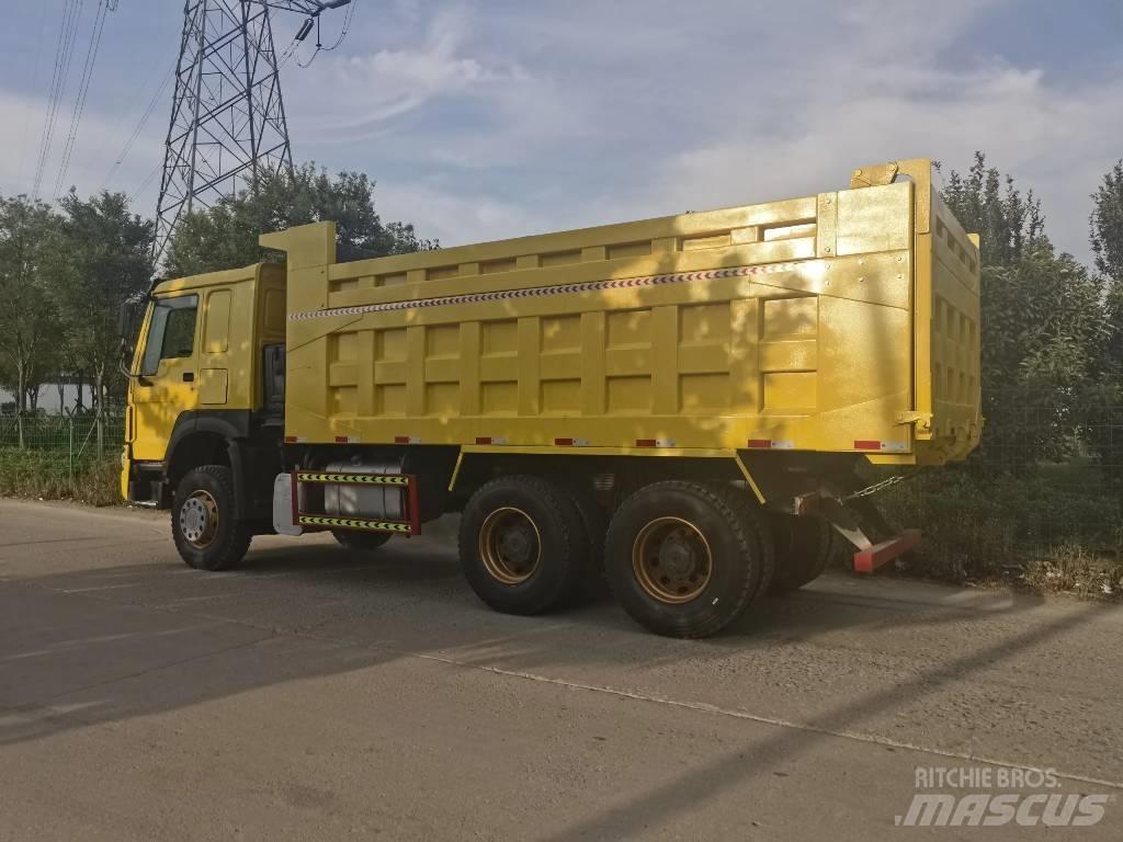 Howo 371 6x4 自卸式货车