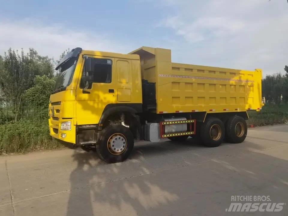 Howo 371 6x4 自卸式货车