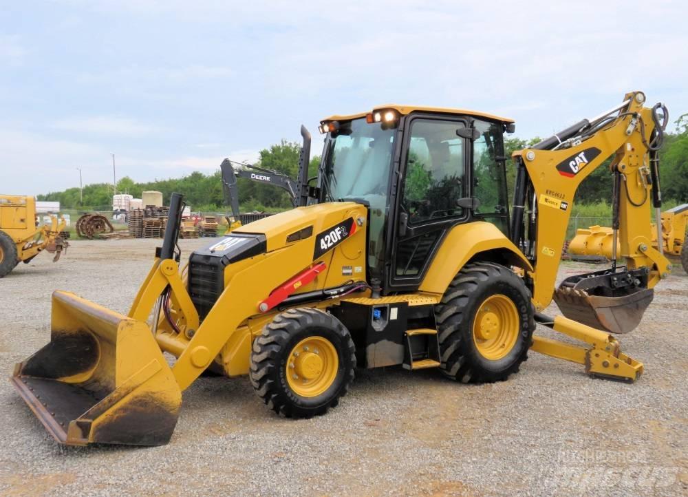 CAT 420F2 反铲装载机