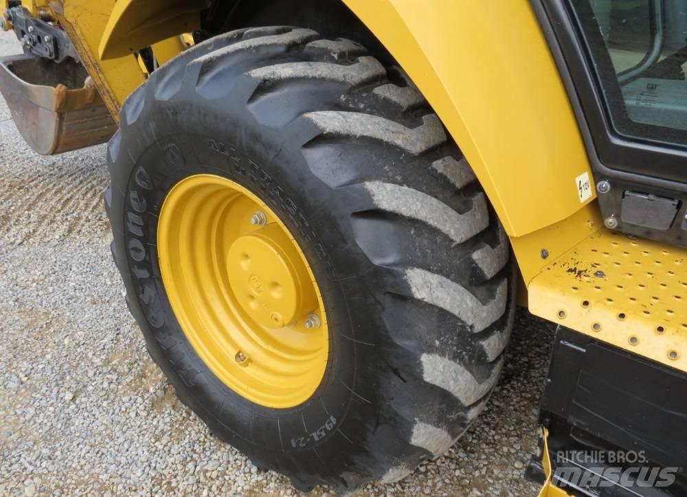 CAT 420F2 反铲装载机