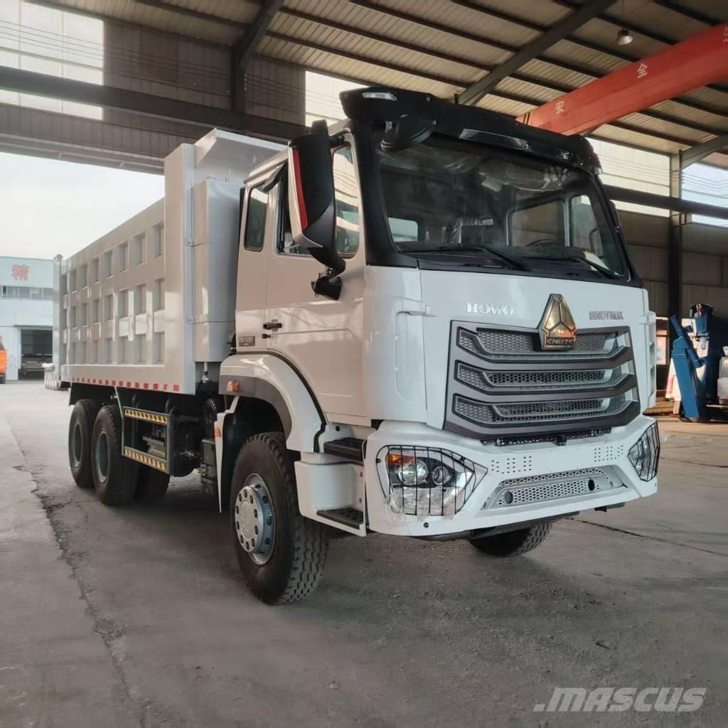 Howo 371 自卸式货车