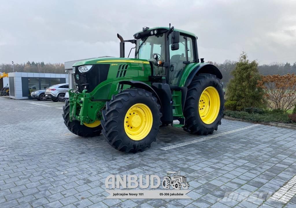 John Deere 6195 M 拖拉机/农用车