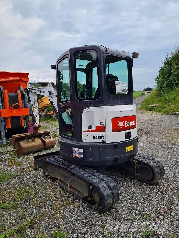 Bobcat E 26 EM 小型挖掘机