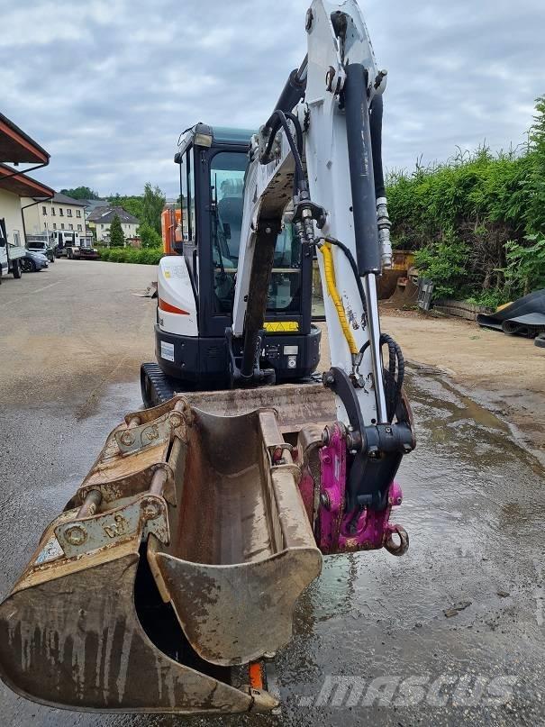 Bobcat E 26 EM 小型挖掘机