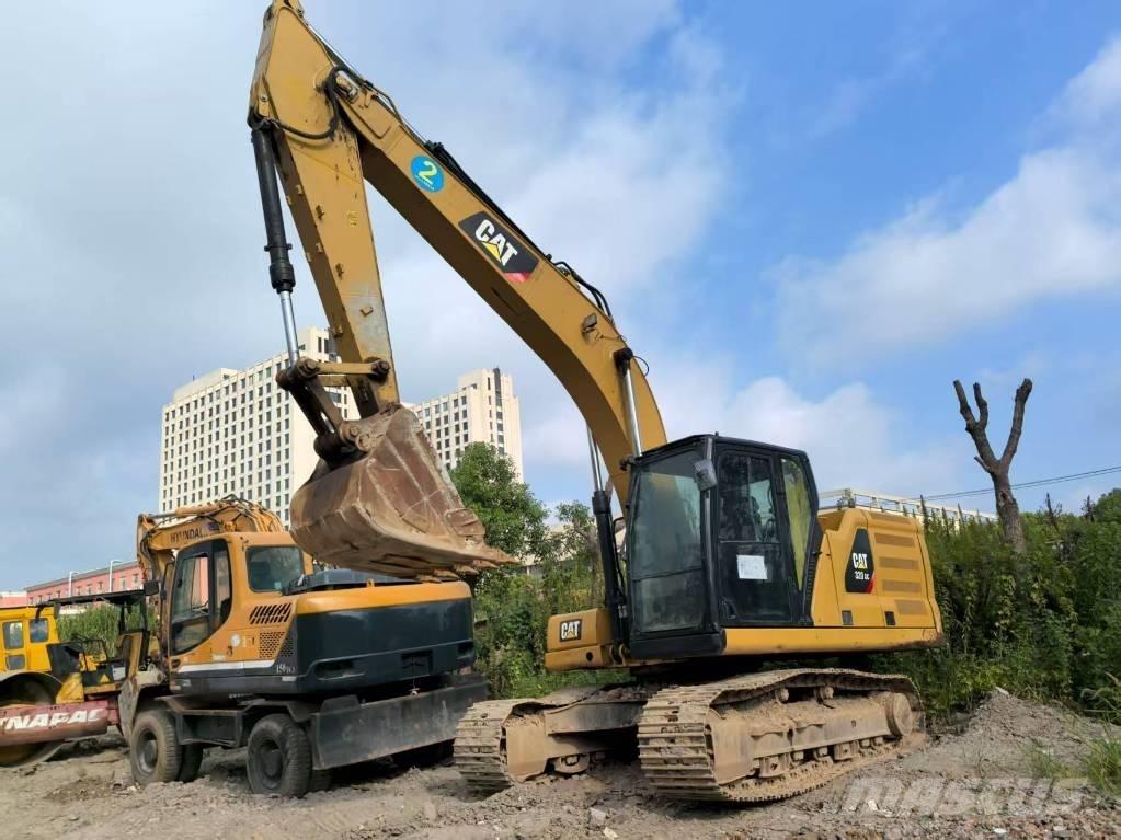 CAT 320GC 履带挖掘机