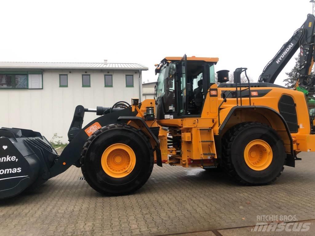 Hyundai HL975ACVT 伸缩轮式装载机