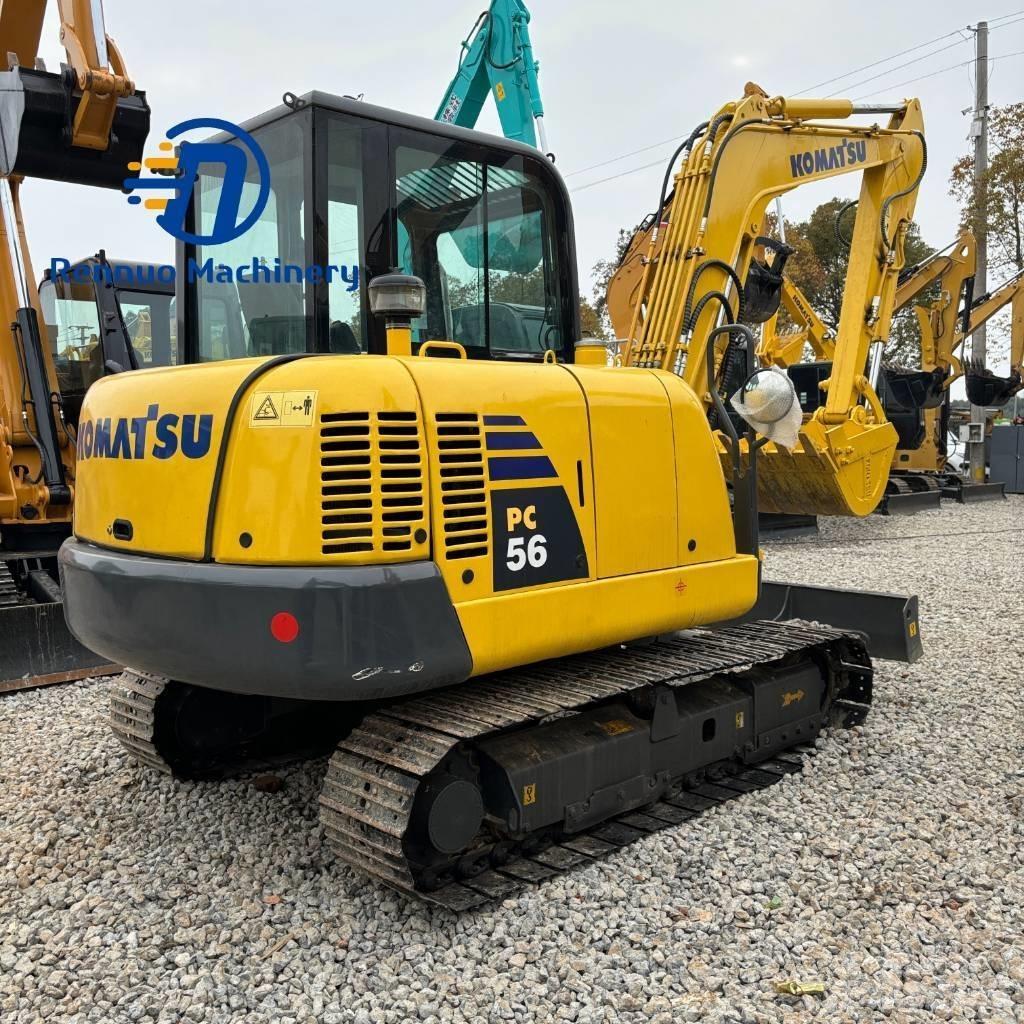 Komatsu PC 56 小型挖掘机
