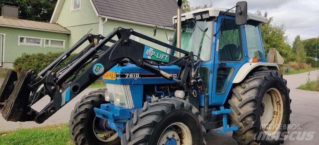 Ford 7810 拖拉机/农用车