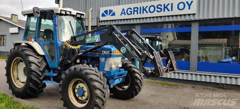 Ford 7810 拖拉机/农用车