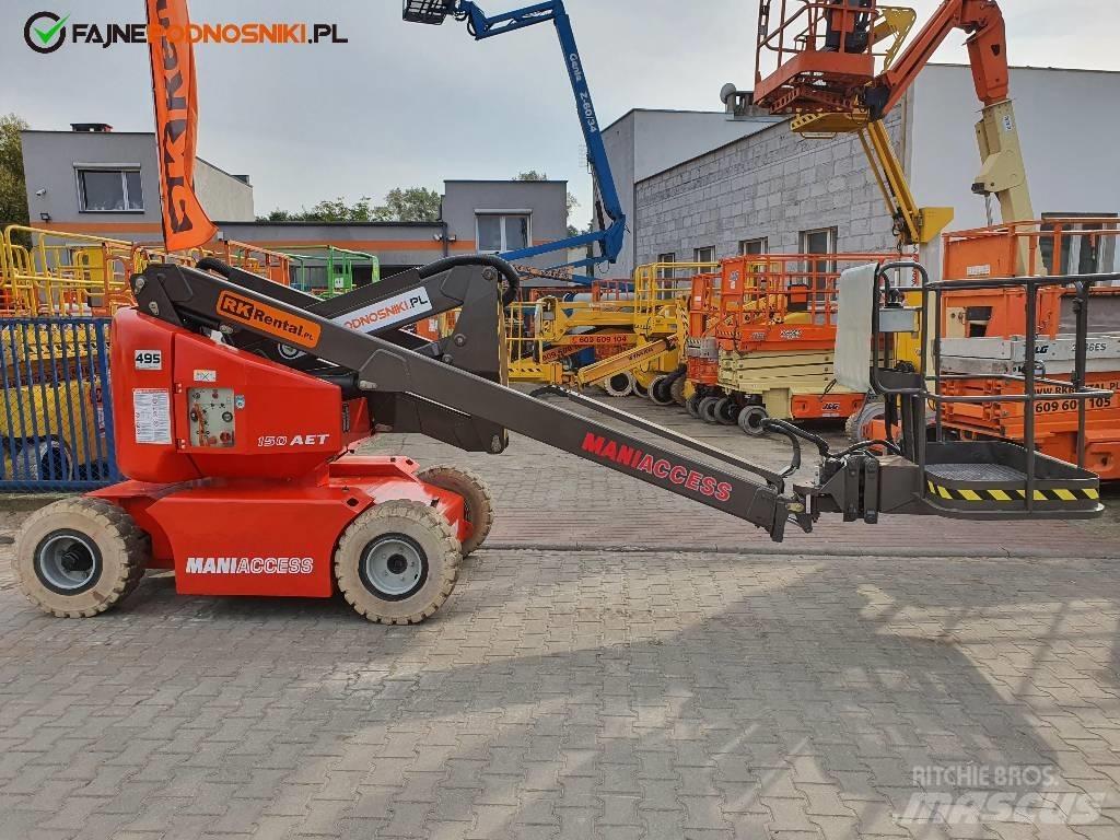 Manitou 150 AET 2 曲臂高空工作平台
