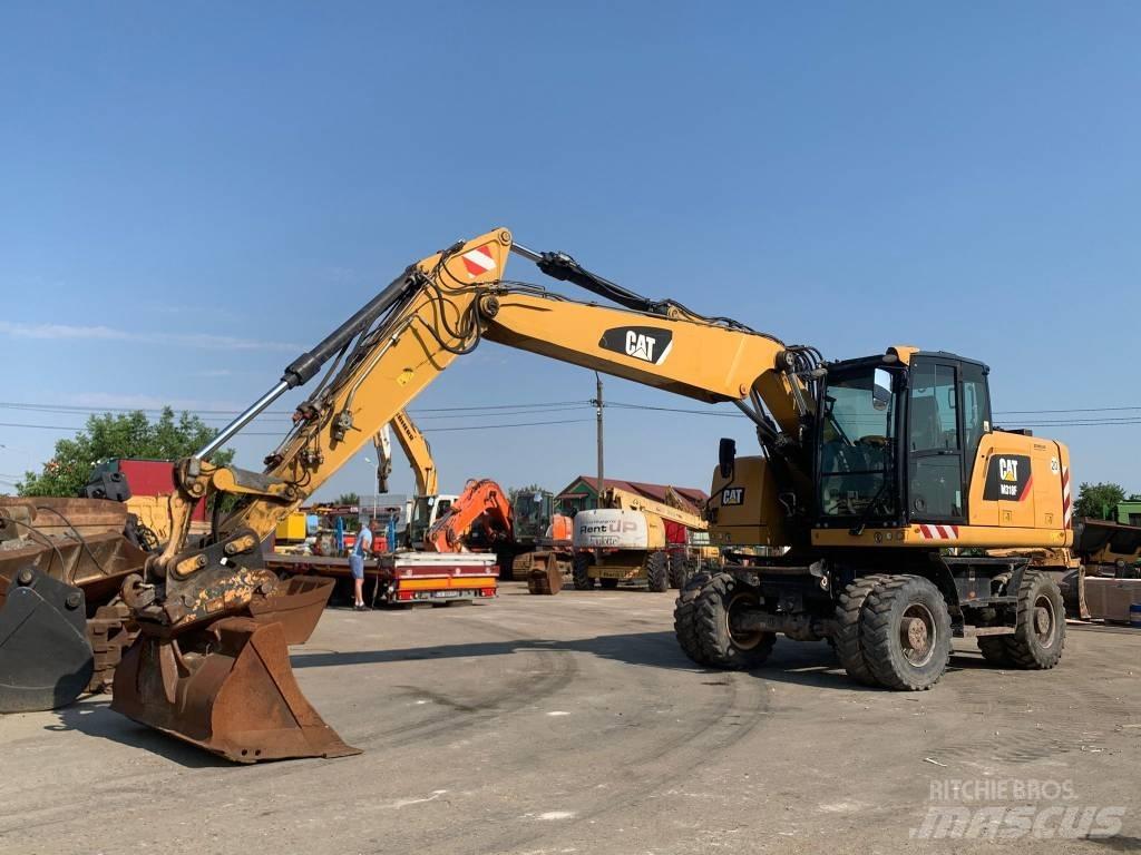 CAT M 318 F 轮式挖掘机