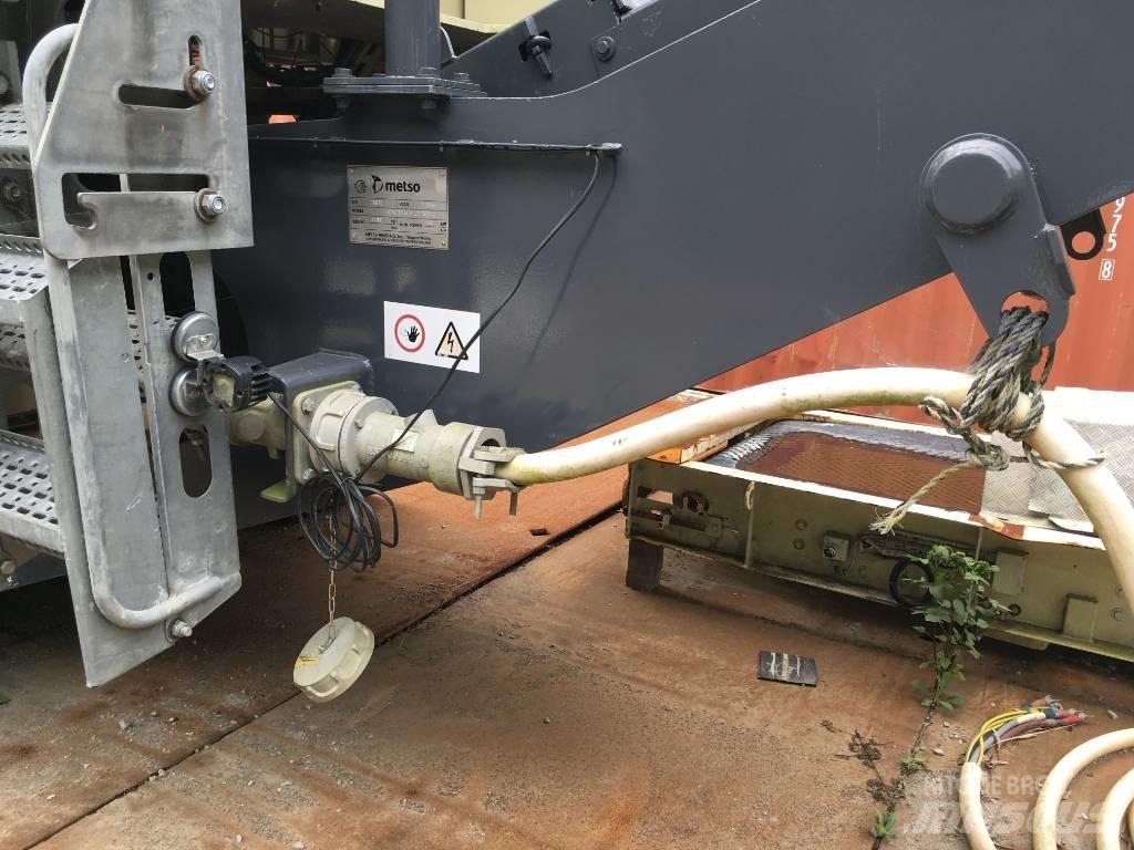 Metso LT96EUG 移动式破碎机
