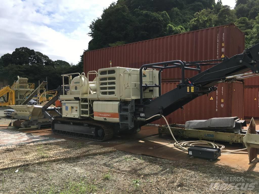 Metso LT96EUG 移动式破碎机