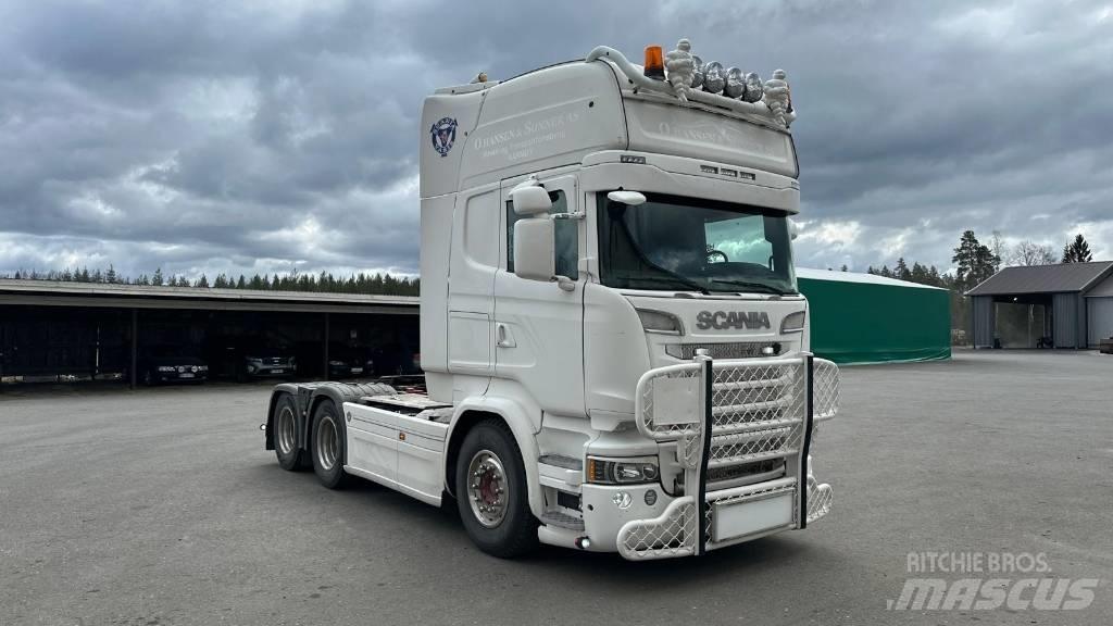 Scania R 580 牵引车
