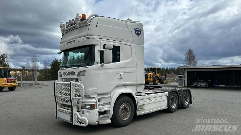 Scania R 580 牵引车