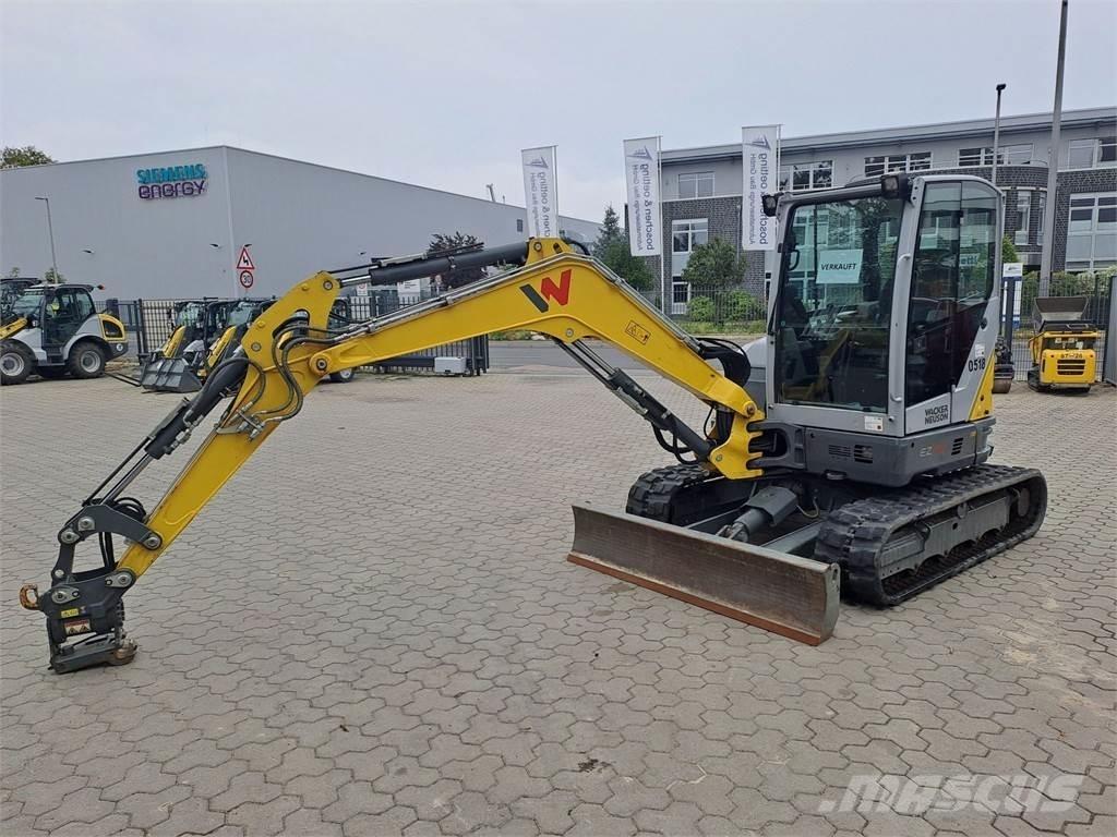 Wacker Neuson EZ50 履带挖掘机