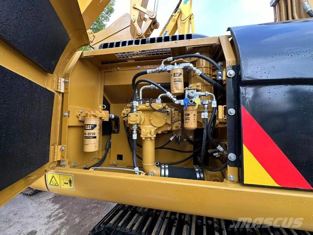 CAT 329 D 履带挖掘机