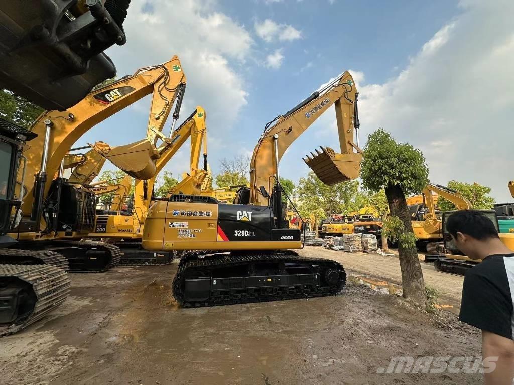 CAT 329 D 履带挖掘机