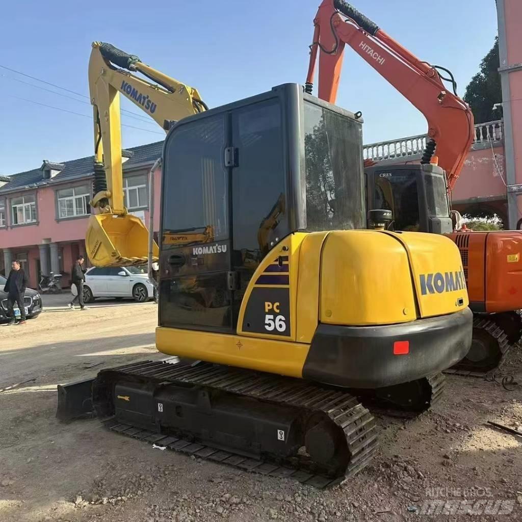 Komatsu PC 56 小型挖掘机