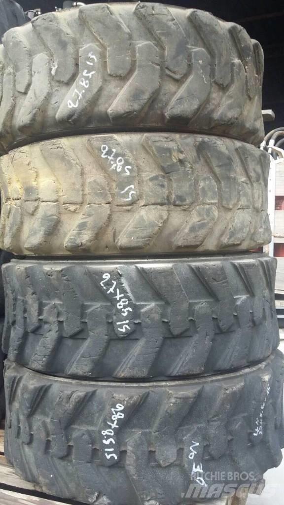 Bobcat 27χ8.5-15 轮胎、车轮和轮圈