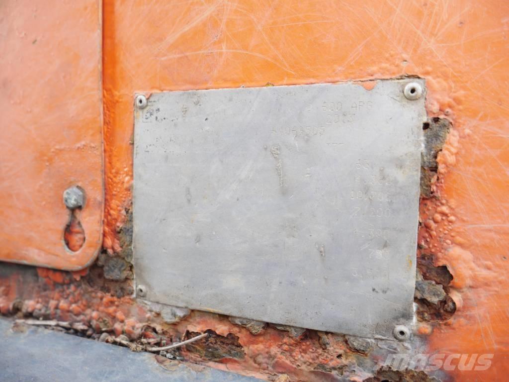 Ausa D 600 APG 翻斗车\公路型自卸车