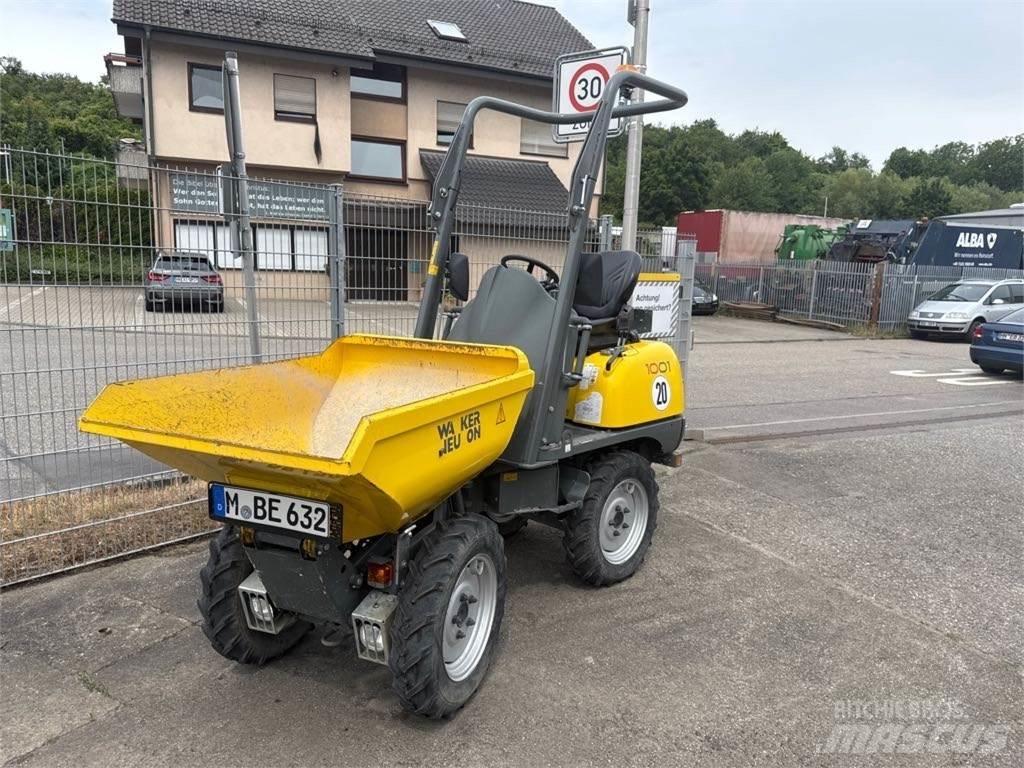 Wacker Neuson 1001 翻斗车\公路型自卸车