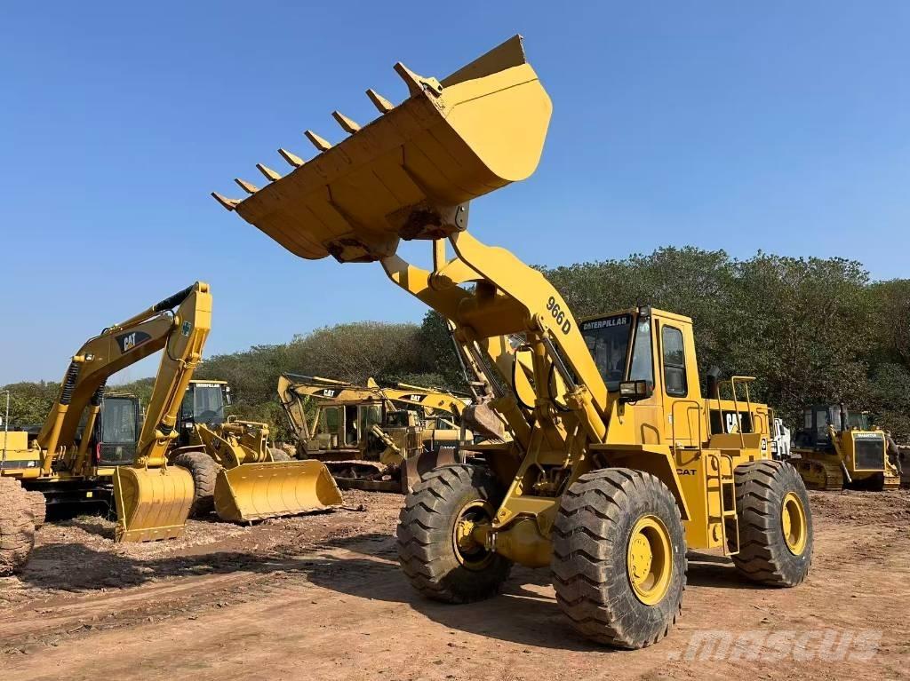 CAT 966D 轮式装载机
