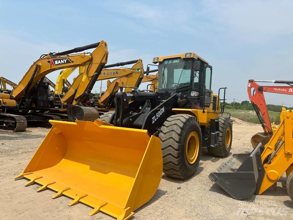 XCMG ZL 50 G 轮式装载机