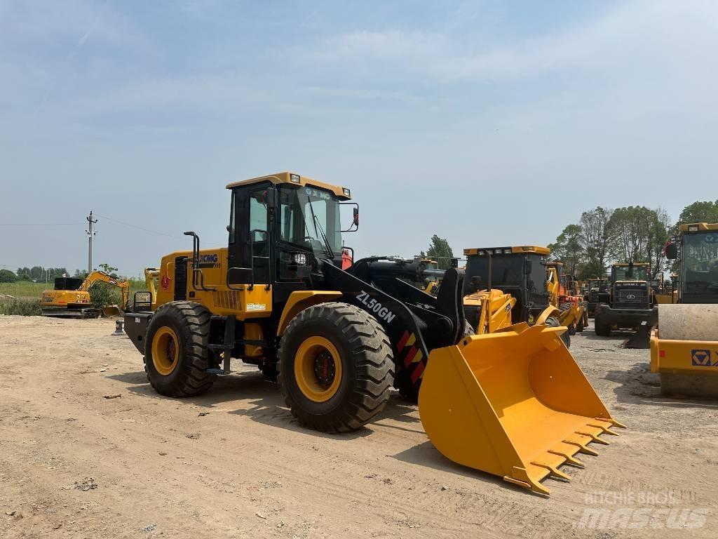 XCMG ZL 50 G 轮式装载机