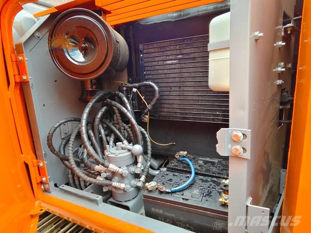 Hitachi EX 120 履带挖掘机