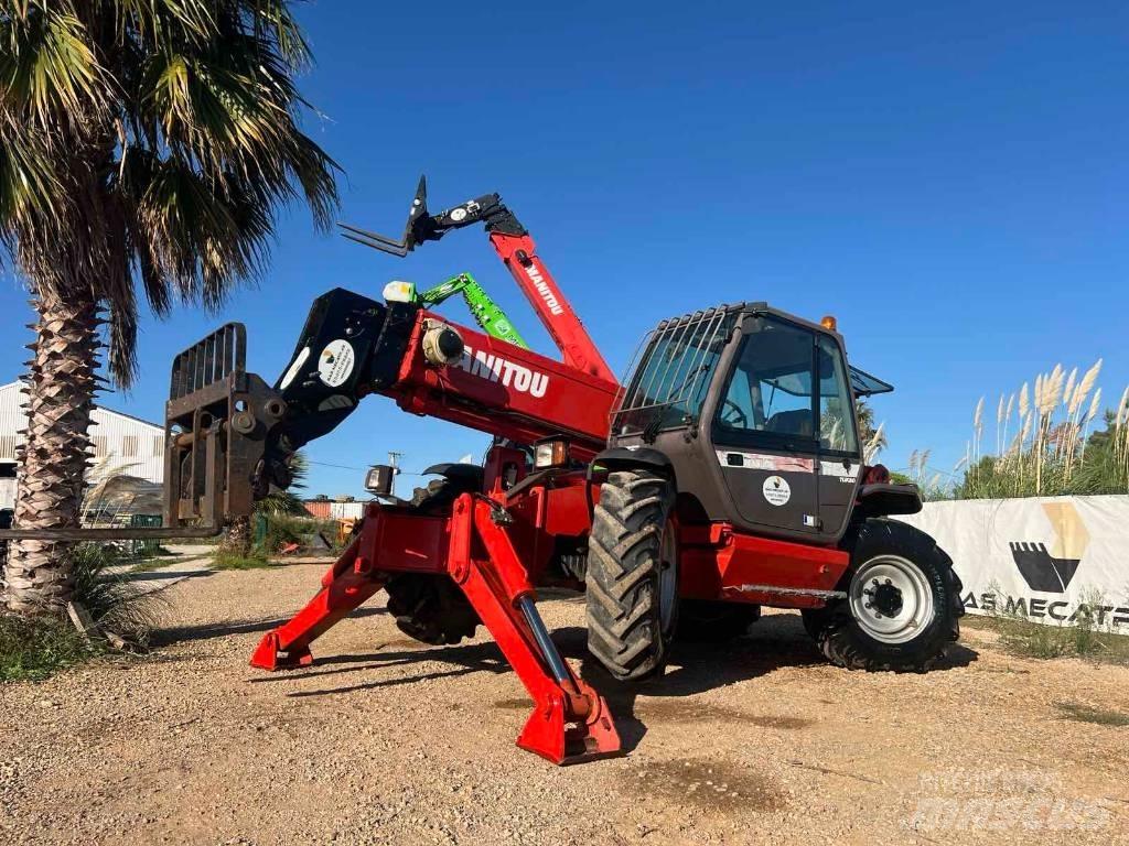 Manitou MT 1340 SL 伸缩臂叉装车|叉装车