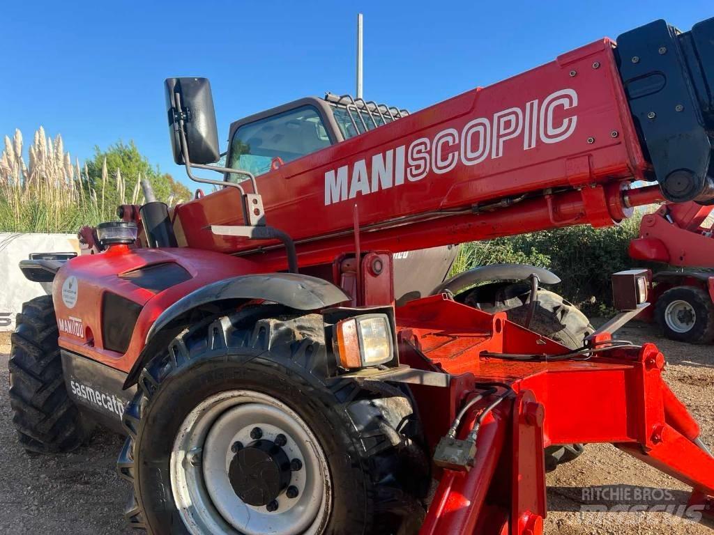 Manitou MT 1340 SL 伸缩臂叉装车|叉装车