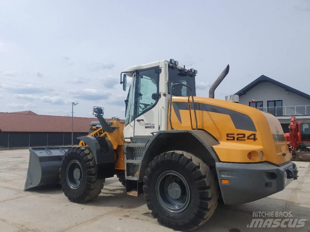 Liebherr L 524 轮式装载机
