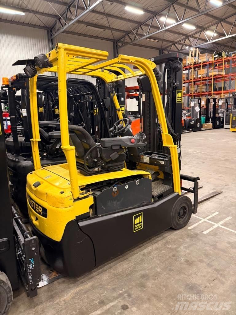 Hyster J1.6XNTLWB 电动叉车