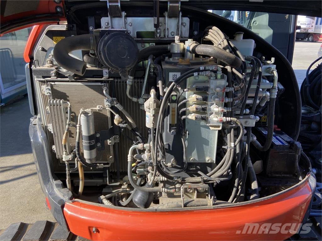 Kubota U50-5 (5020) 小型挖掘机