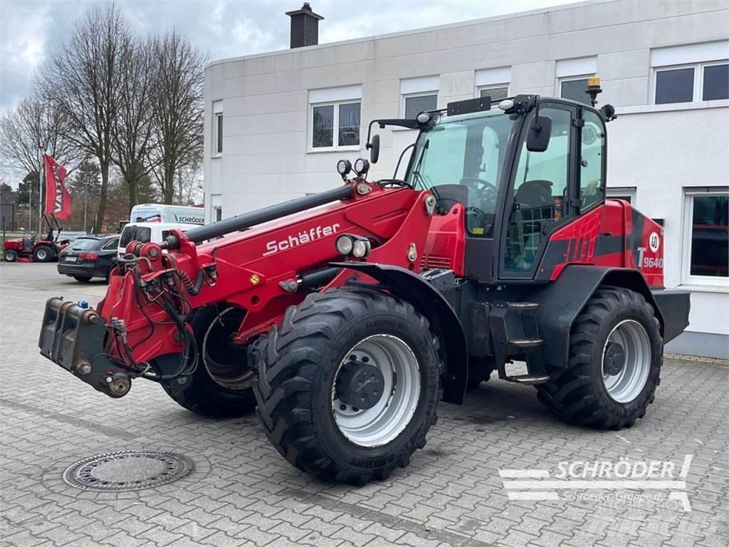 Schäffer 9640 T 轮式装载机