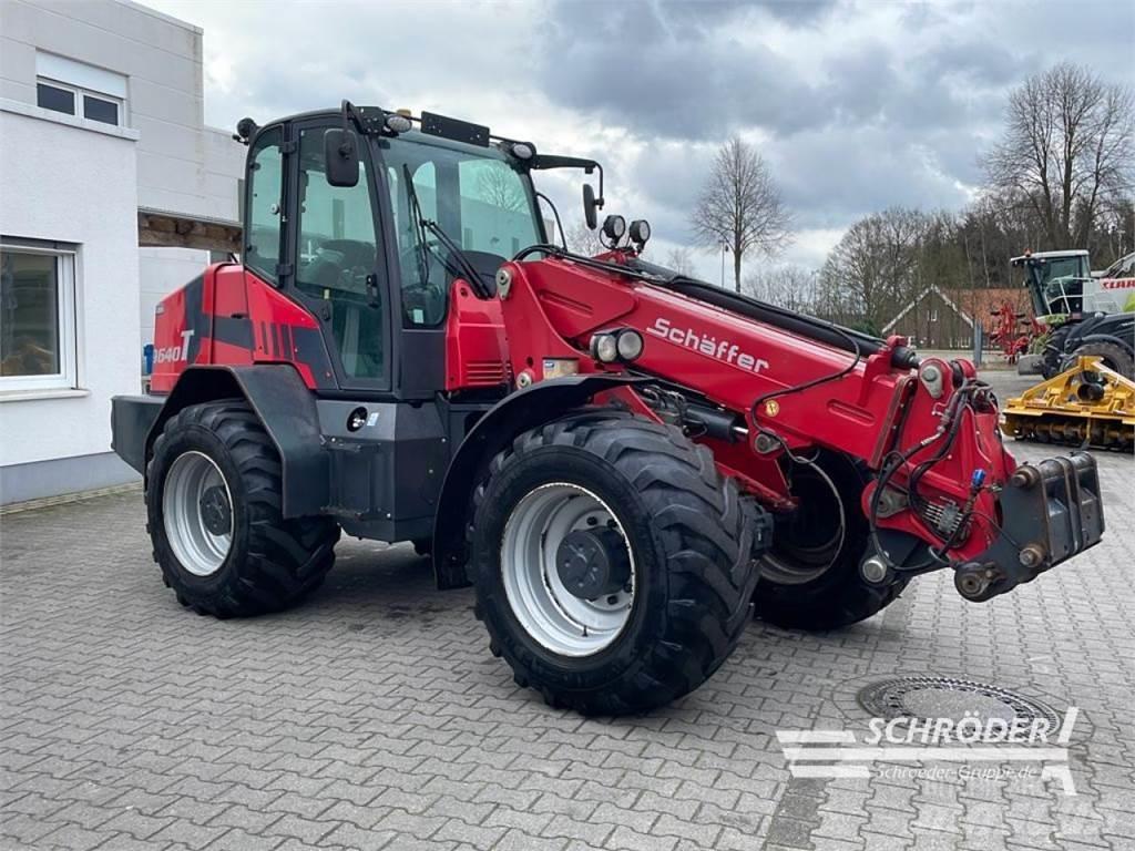Schäffer 9640 T 轮式装载机
