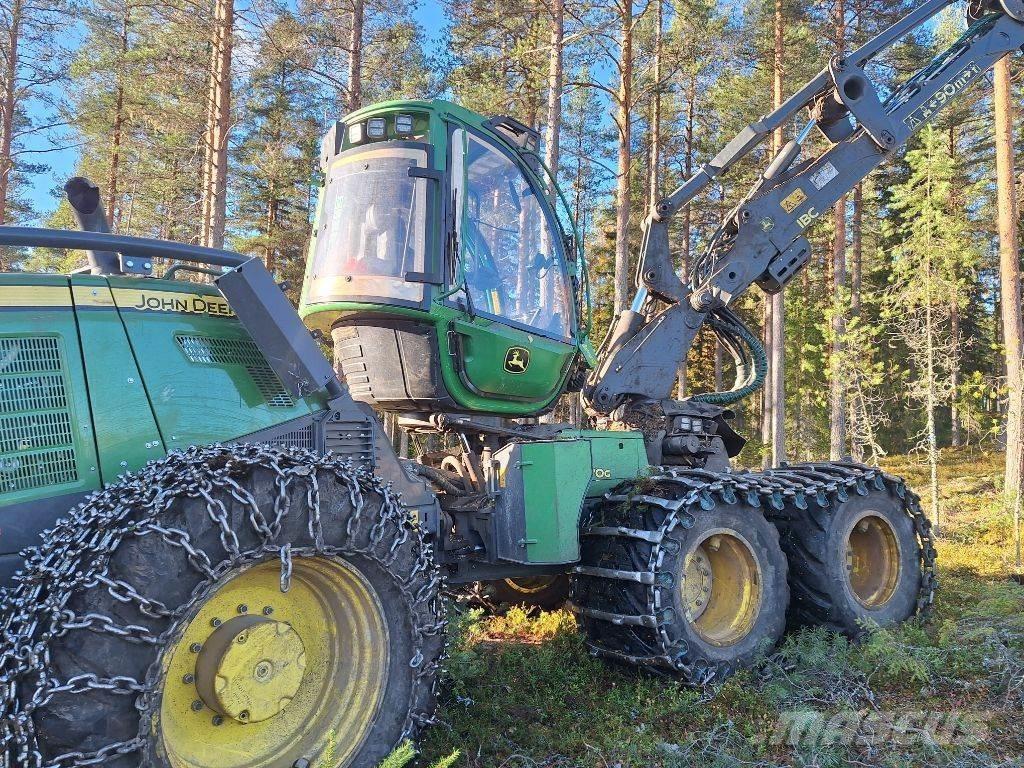 John Deere 1170G 收割机
