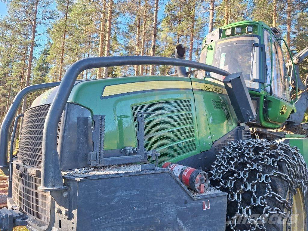 John Deere 1170G 收割机